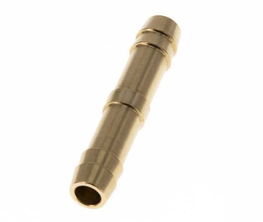 Connecteur de tuyau en laiton de 8 mm (5/16'') [5 pièces].