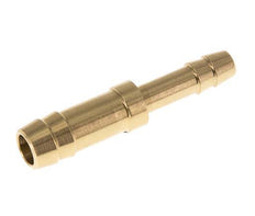 Connecteur de tuyau en laiton de 9 mm (3/8'') et 6 mm (1/4'') [2 pièces].