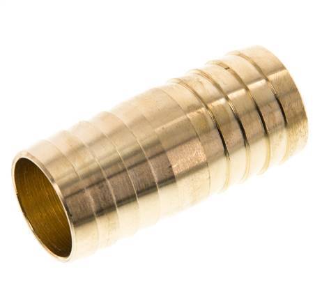Connecteur de tuyau en laiton de 25 mm (1'') [2 pièces].