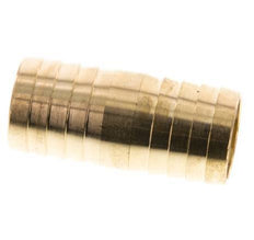 Connecteur de tuyau en laiton de 25 mm (1'') [2 pièces].