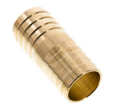 Connecteur de tuyau en laiton de 25 mm (1'') [2 pièces].