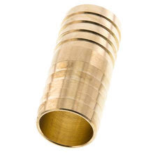 Connecteur de tuyau en laiton de 25 mm (1'') [2 pièces].