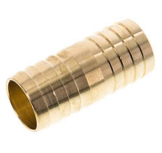 Connecteur de tuyau en laiton de 25 mm (1'') [2 pièces].