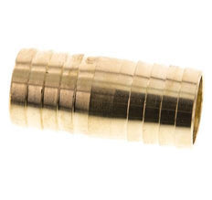 Connecteur de tuyau en laiton de 25 mm (1'') [2 pièces].