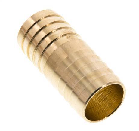 Connecteur de tuyau en laiton de 25 mm (1'') [2 pièces].