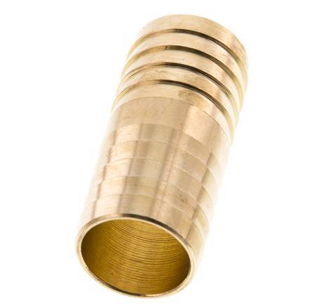 Connecteur de tuyau en laiton de 25 mm (1'') [2 pièces].