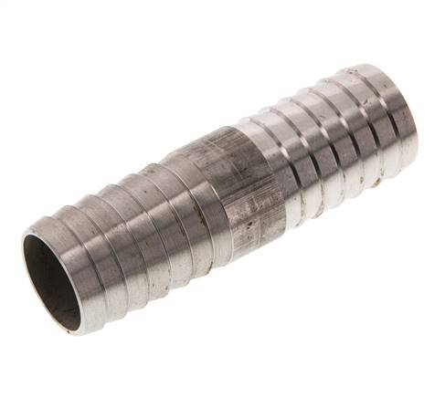 30 mm Stainless Steel 1.4301 Hose Connector