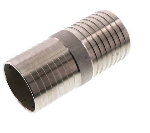 75 mm (3'') Acier inoxydable 1.4301 Raccord de tuyau