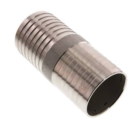 75 mm (3'') Acier inoxydable 1.4301 Raccord de tuyau