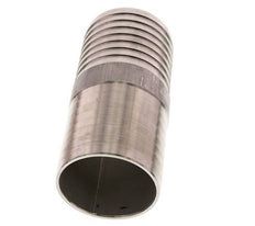 75 mm (3'') Acier inoxydable 1.4301 Raccord de tuyau