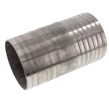 100 mm (4'') Acier inoxydable 1.4301 Connecteur de tuyau