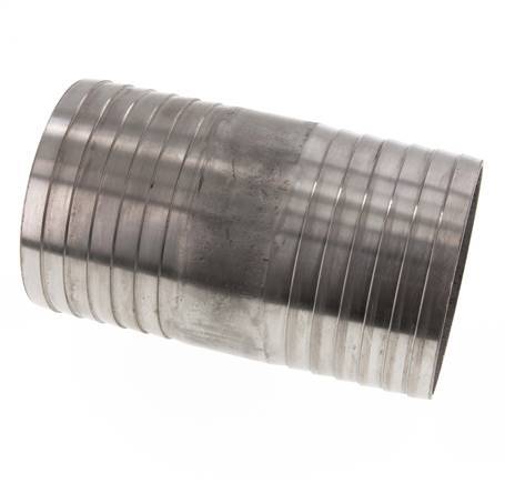 100 mm (4'') Acier inoxydable 1.4301 Connecteur de tuyau