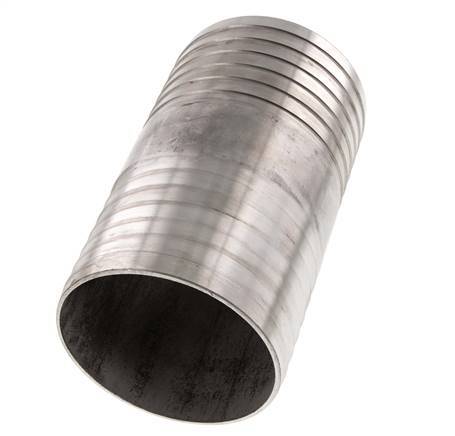 100 mm (4'') Acier inoxydable 1.4301 Connecteur de tuyau