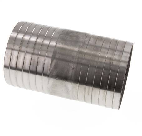 100 mm (4'') Acier inoxydable 1.4301 Connecteur de tuyau