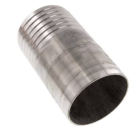 100 mm (4'') Acier inoxydable 1.4301 Connecteur de tuyau