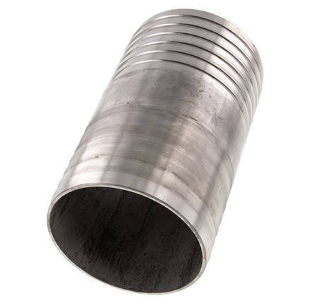 100 mm (4'') Acier inoxydable 1.4301 Connecteur de tuyau