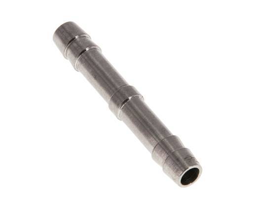 6 mm (1/4'') Acier inoxydable 1.4571 Connecteur de tuyau