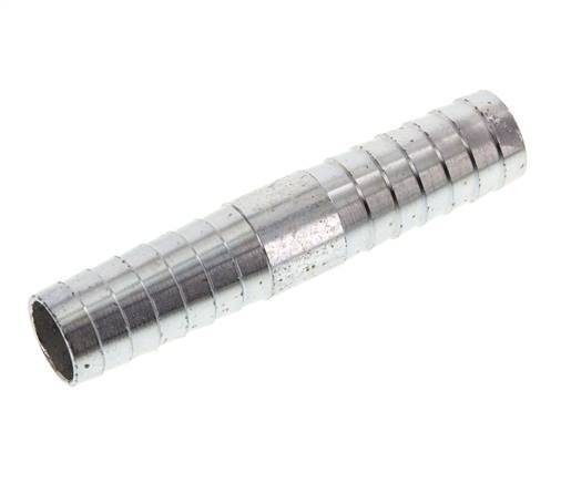 Connecteur de tuyau en acier zingue de 19 mm (3/4'')
