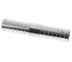 Connecteur de tuyau en acier zingue de 19 mm (3/4'')