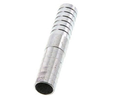 Connecteur de tuyau en acier zingue de 19 mm (3/4'')