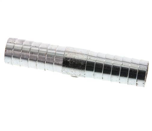 Connecteur de tuyau en acier zingué de 19 mm (3/4'')