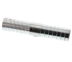 Connecteur de tuyau en acier zingue de 19 mm (3/4'')