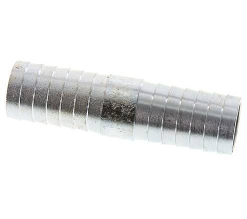 25 mm (1'') zink plated Steel Hose Connector