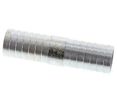 25 mm (1'') zink plated Steel Hose Connector