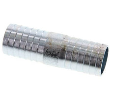 Connecteur de tuyau en acier zingué de 32 mm (1-1/4'')