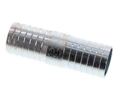 Connecteur de tuyau en acier zingué de 32 mm (1-1/4'')