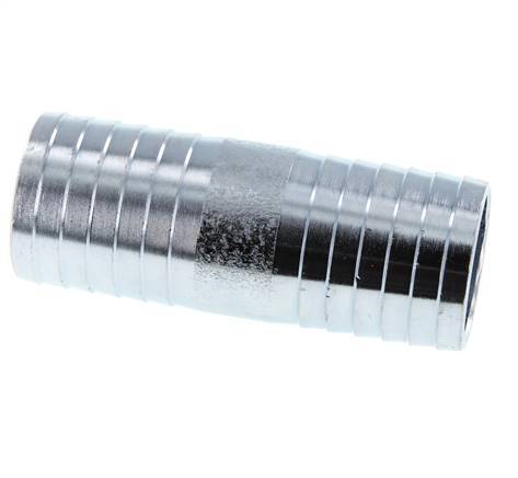 38 mm (1-1/2'') Connecteur de tuyau en acier zingué