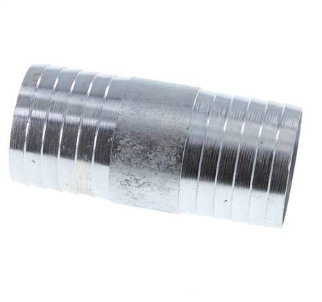 50 mm (2'') Connecteur de tuyau en acier zingue