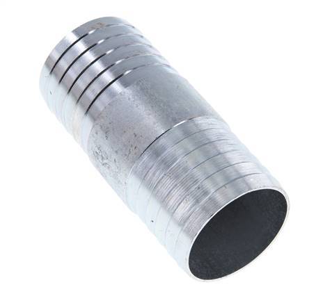 50 mm (2'') Connecteur de tuyau en acier zingue