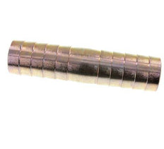 Connecteur de tuyau en acier zingué de 53 mm