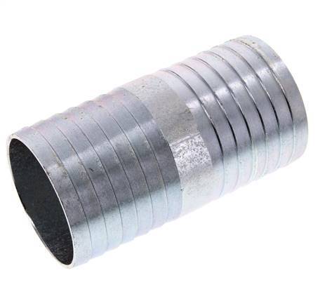 75 mm (3'') Connecteur de tuyau en acier zingue