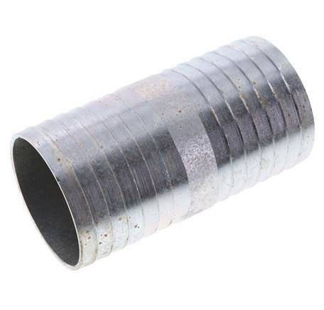 75 mm (3'') Connecteur de tuyau en acier zingue