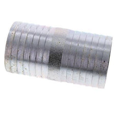 75 mm (3'') Connecteur de tuyau en acier zingue