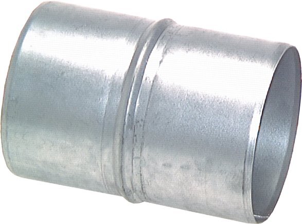 Connecteur de tuyau en acier zingué de 250 mm (10'')