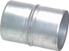 Connecteur de tuyau en acier zingué de 400 mm (16'')