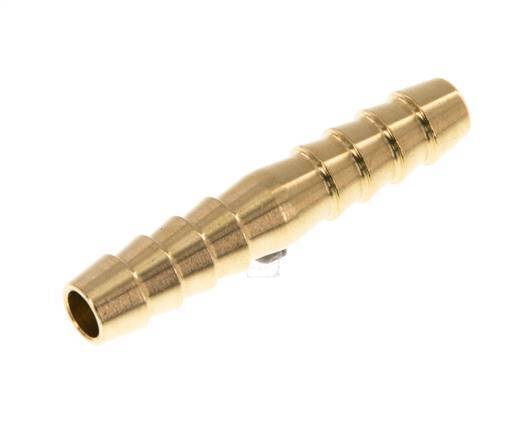 8 mm (5/16'') Brass Hose Connector 50mm [5 Pieces]