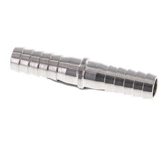 Connecteur de tuyau en acier inoxydable 1.4301 de 6 mm (1/4'') 40mm [2 Pièces].