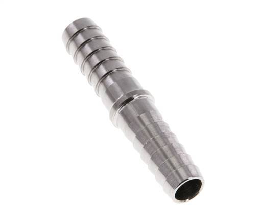 Connecteur de tuyau en acier inoxydable 1.4301 de 6 mm (1/4'') 40mm [2 Pièces].