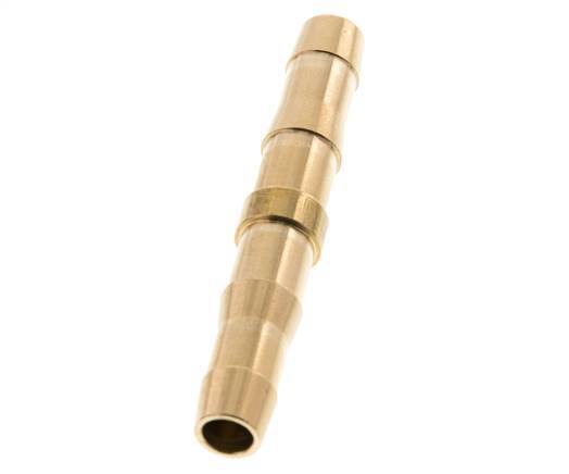 Connecteur de tuyau en laiton de 8 mm (5/16'') DIN EN 560 [5 Pièces].