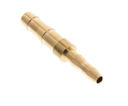 Connecteur de tuyau en laiton de 9 mm (3/8'') et 6 mm (1/4'') DIN EN 560 [2 pièces].