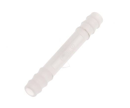 Connecteur de tuyau en PVDF de 6 mm (1/4'') [5 pièces].