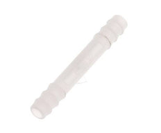 Connecteur de tuyau en PVDF de 6 mm (1/4'') [5 pièces].