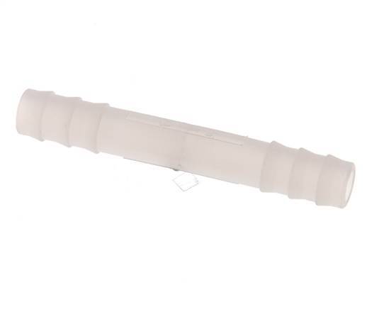Connecteur de tuyau en PVDF de 9 mm (3/8'') [2 pièces].