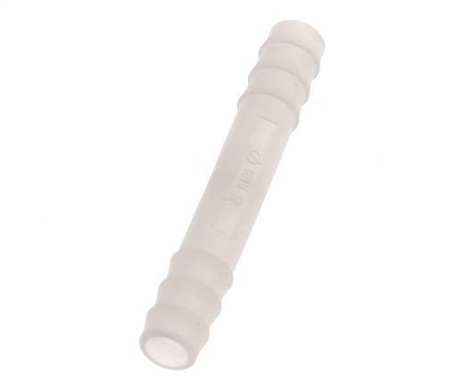 Connecteur de tuyau en PVDF de 9 mm (3/8'') [2 pièces].