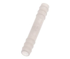 Connecteur de tuyau en PVDF de 9 mm (3/8'') [2 pièces].