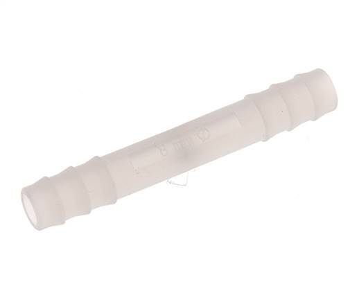Connecteur de tuyau en PVDF de 9 mm (3/8'') [2 pièces].